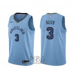 Camiseta Memphis Grizzlies Grayson Allen NO 3 Statement Azul