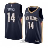 Camiseta New Orleans Pelicans Jason Smith NO 14 Icon 2018 Azul