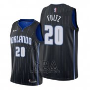 Camiseta Orlando Magic Markelle Fultz NO 20 Statement Negro