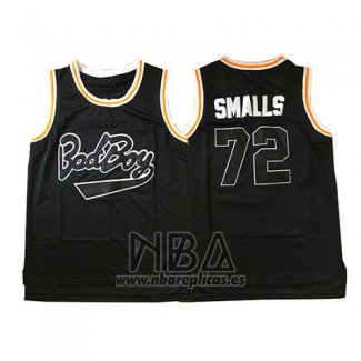 Camiseta Pelicula Badboy Biggie Smalls NO 72 Negro