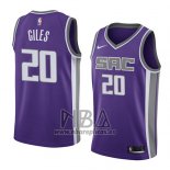 Camiseta Sacramento Kings Harry Giles NO 20 Icon 2018 Violeta