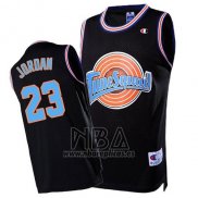 Camiseta Tune Squad Michael Jordan NO 23 Negro2