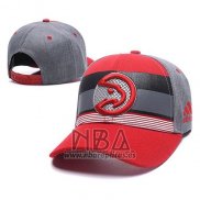 Gorra Atlanta Hawks Rojo Gris