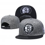 Gorra Brooklyn Nets Negro Gris3