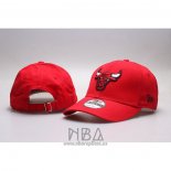 Gorra Chicago Bulls 9TWENTY Adjustable Rojo