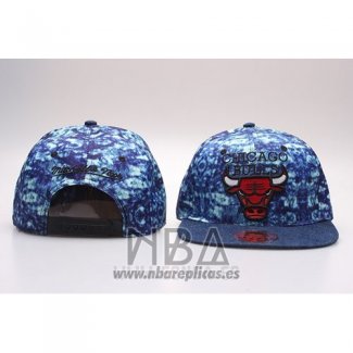 Gorra Chicago Bulls Snapback Azul