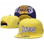 Gorra Los Angeles Lakers 9FIFTY Snapback Amarillo Violeta Blanco