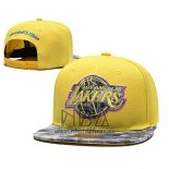 Gorra Los Angeles Lakers Amarillo