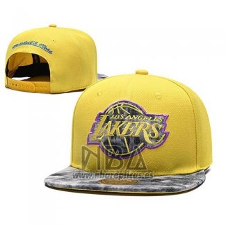 Gorra Los Angeles Lakers Amarillo