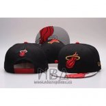 Gorra Miami Heat Snapback Negro Gris