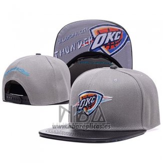 Gorra Oklahoma City Thunder Gris