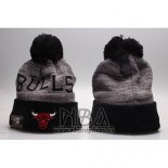 Gorro Beanie Chicago Bulls Negro Gris