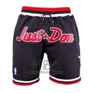 Pantalone Chicago Bulls Just Don Negro