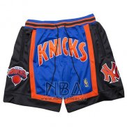 Pantalone New York Knicks Just Don Azul