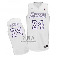 CamisetaLos Angeles Lakers Kobe Bryant NO 24 Christmas Day Blanco