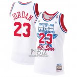 Camiseta All Star 1991 Michael Jordan NO 23 Blanco