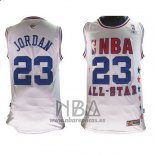 Camiseta All Star 2003 Michael Jordan NO 23 Blanco