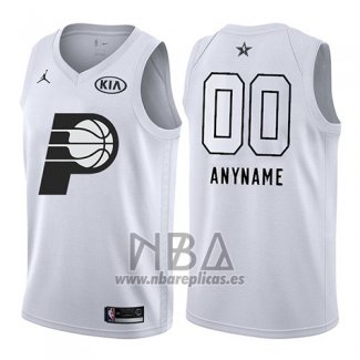 Camiseta All Star 2018 Indiana Pacers Nike Personalizada Blanco