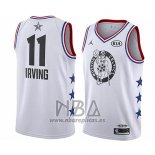 Camiseta All Star 2019 Boston Celtics Kyrie Irving NO 11 Blanco