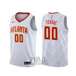 Camiseta Atlanta Hawks Jeff Teague NO 0 Association 2020-21 Blanco