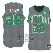 Camiseta Boston Celtics Abdel Nader NO 28 Navidad 2018 Verde