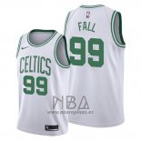 Camiseta Boston Celtics Tacko Fall NO 99 Association 2019-20 Blanco