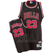 Camiseta Chicago Bulls Michael Jordan NO 23 Retro Negro