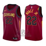 Camiseta Cleveland Cavaliers Larry Nance Jr. NO 24 Statement 2018 Negro