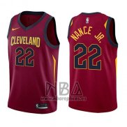 Camiseta Cleveland Cavaliers Larry Nance Jr. NO 22 Icon 2017-18 Rojo