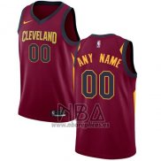 Camiseta Cleveland Cavaliers Personalizada 2017-18 Rojo