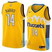 Camiseta Denver Nuggets Gary Harris NO 14 Statement 2018 Amarillo