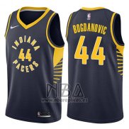 Camiseta Indiana Pacers Bojan Bogdanovic NO 44 Icon 2017-18 Azul