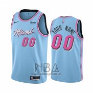 Camiseta Miami Heat Personalizada Ciudad 2019-20 Azul