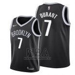 Camiseta Nino Brooklyn Nets Kevin Durant NO 7 Icon 2019 Negro