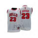 Camiseta Nino Chicago Bulls Michael Jordan NO 23 Blanco