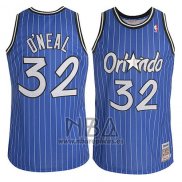 Camiseta Orlando Magic Shaquille O'Neal NO 32 Retro Azul