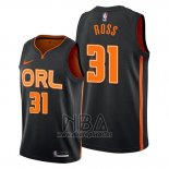 Camiseta Orlando Magic Terrence Ross NO 31 Ciudad 2019-20 Negro