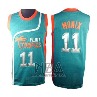 Camiseta Pelicula Flint Tropscs Ed Monix NO 11 Verde