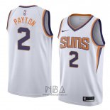 Camiseta Phoenix Suns Elfrid Payton NO 2 Association 2018 Blanco