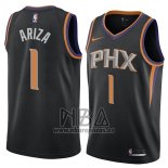 Camiseta Phoenix Suns Trevor Ariza NO 1 Statement 2018 Negro