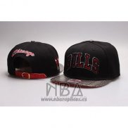 Gorra Chicago Bulls Snapback Marron Negro