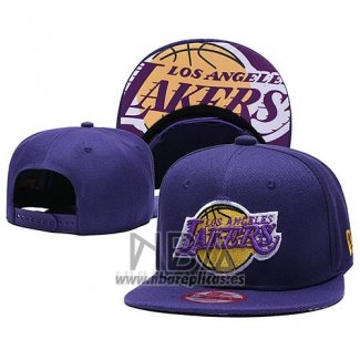 Gorra Los Angeles Lakers 9FIFTY Snapback Violeta