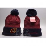 Gorro Beanie Cleveland Cavaliers Negro Rojo