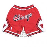 Pantalone Chicago Bulls Just Don Rojo2