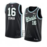 Camiseta 2019 Rising Star Cedi Osman NO 16 USA Negro