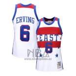 Camiseta All Star 1980 Julius Erving NO 6 Blanco