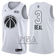 Camiseta All Star 2018 Washington Wizards Bradley Beal NO 3 Blanco