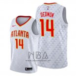 Camiseta Atlanta Hawks Dewayne Dedmon NO 14 Association 2019-20 Blanco