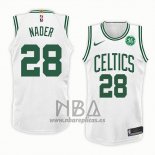 Camiseta Boston Celtics Abdel Nader NO 28 Association 2018 Blanco