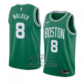 Camiseta Boston Celtics Kemba Walker NO 8 Icon 2019-20 Verde